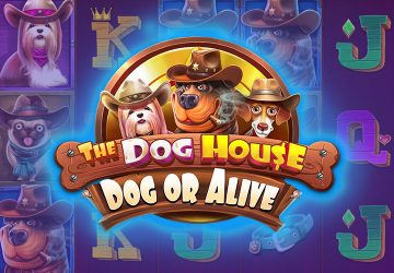 Игра The Dog House Dog Or Alive в казино Ап Икс